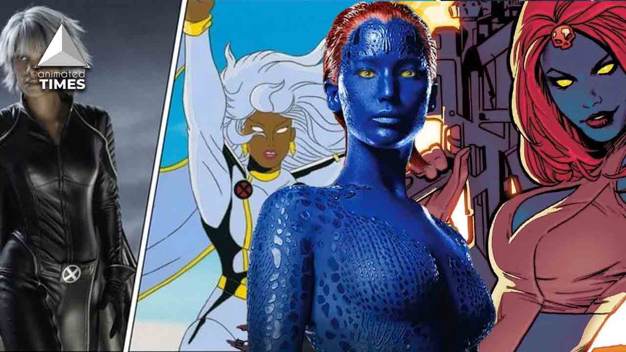 X Men characters movie characters vs. their comic book counterparts