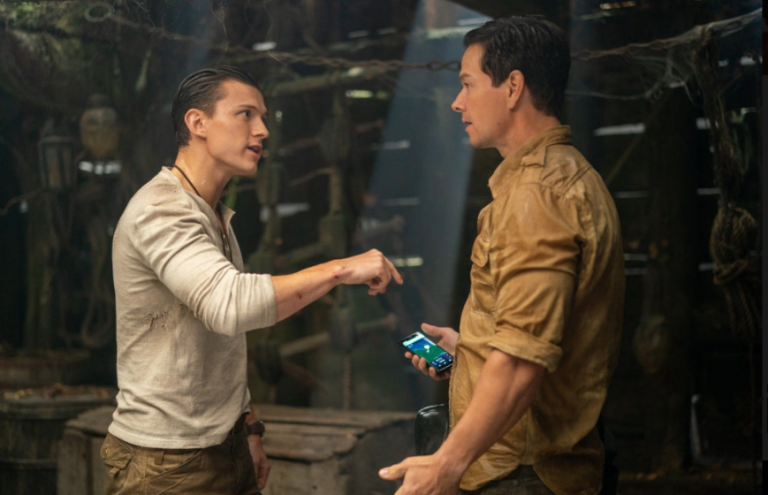 New Movie Poster and Images Revealed For Tom Holland's Uncharted