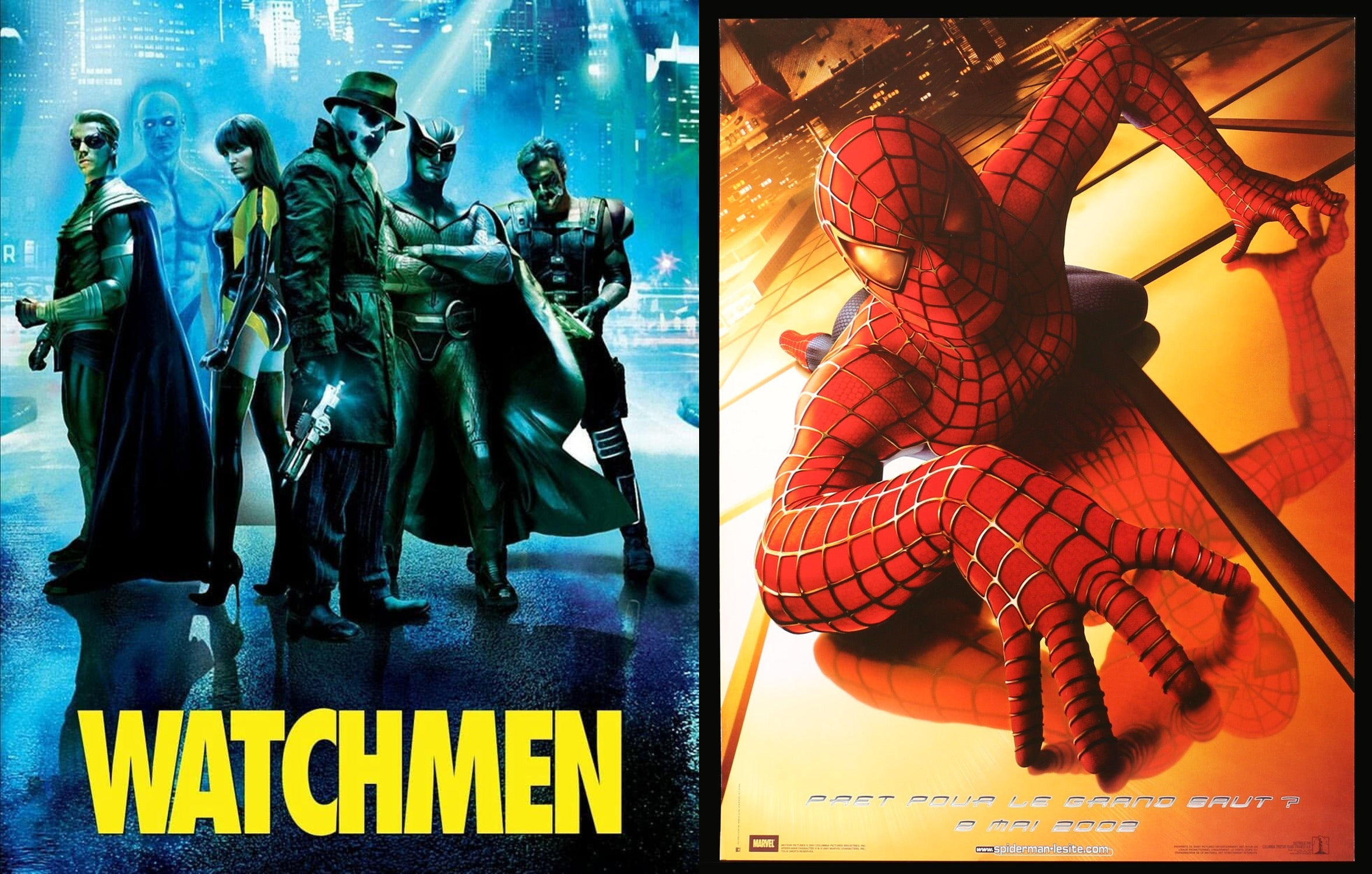 Watchmen Vs Spider-Man