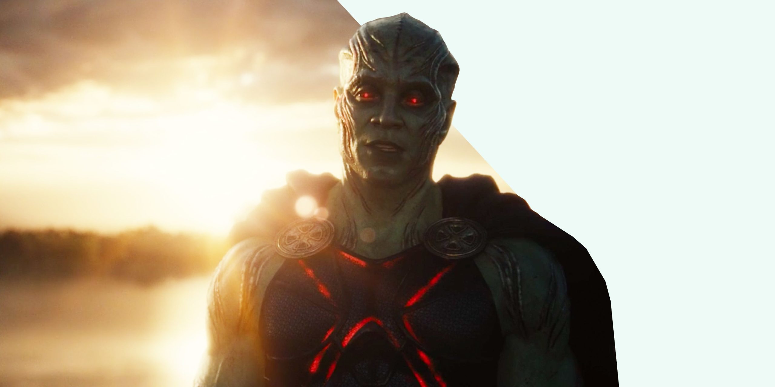 Martian Manhunter In Zack Snyder's Justice League