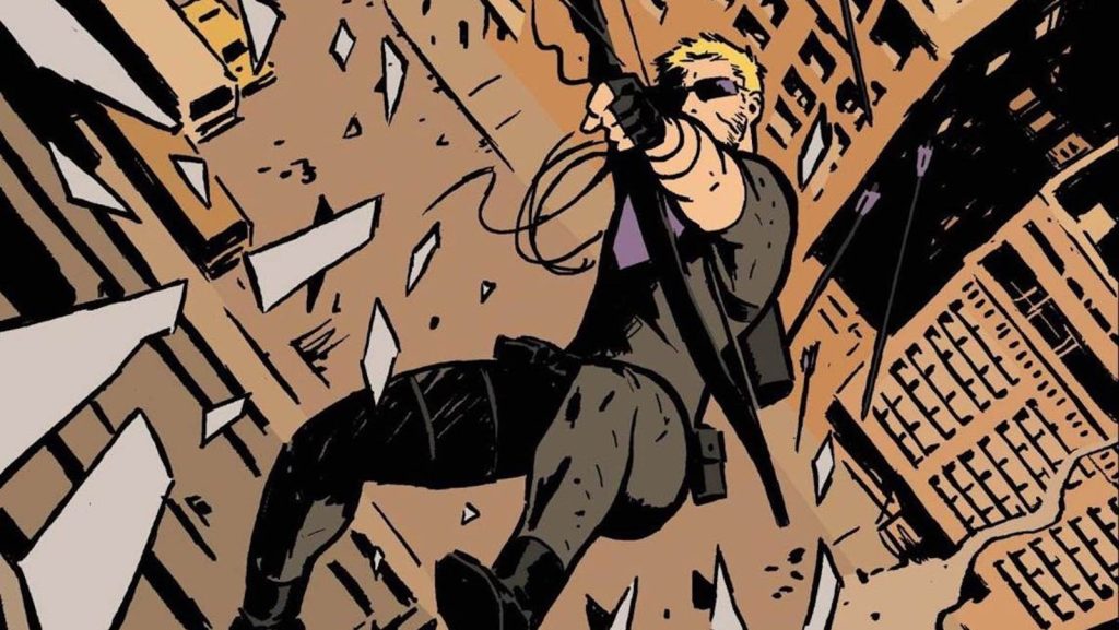 Matt Fraction's Hawkeye