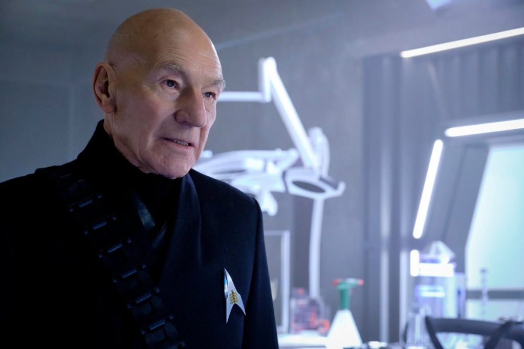 Sir Patrick Stewart as Jean-Luc Picard