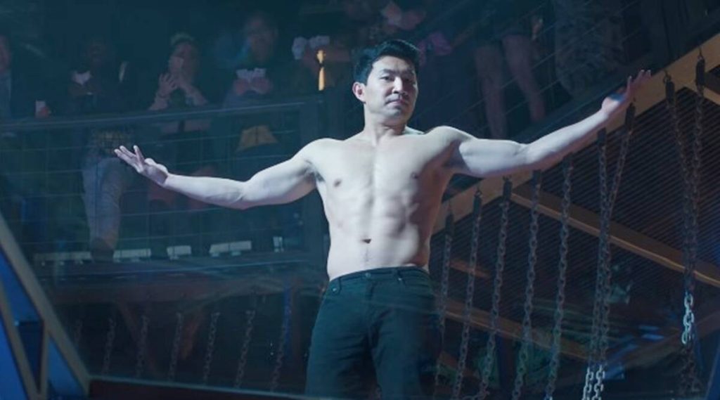 Simu Liu in Shang-Chi