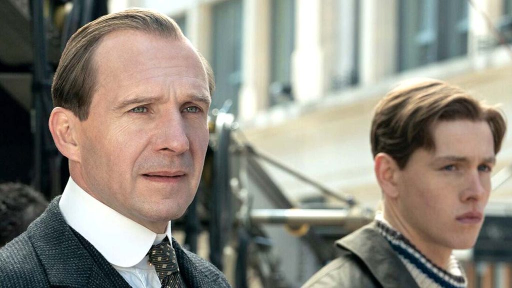 Ralph Fiennes in The King's Man