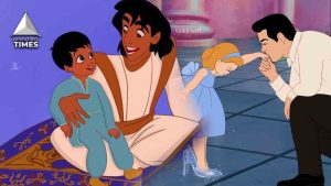 8 Disney Princes Reimagined By A Russian Artist With Their Adorable Kids