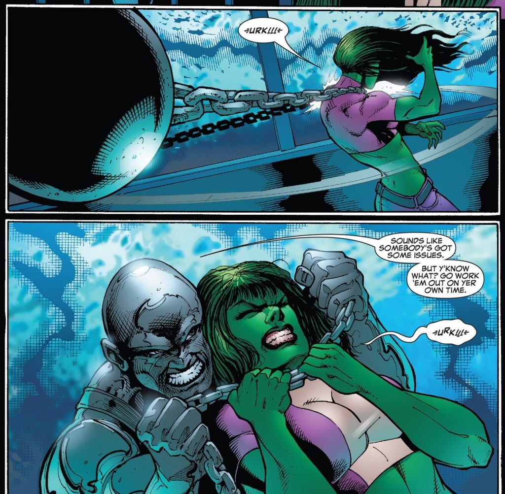 She-Hulk villains