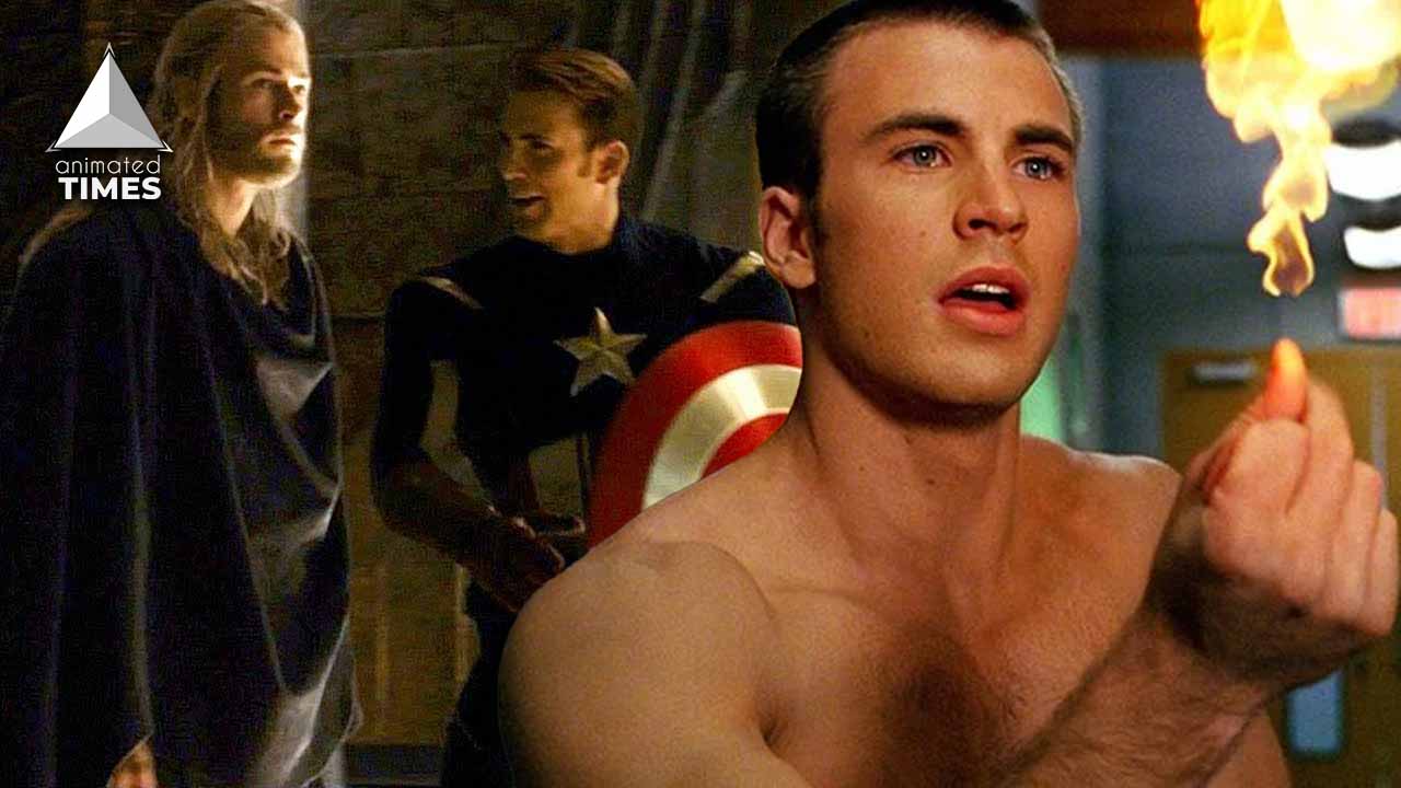 All 8 Comic Book Characters Chris Evans Has Played In The Movies Ranked