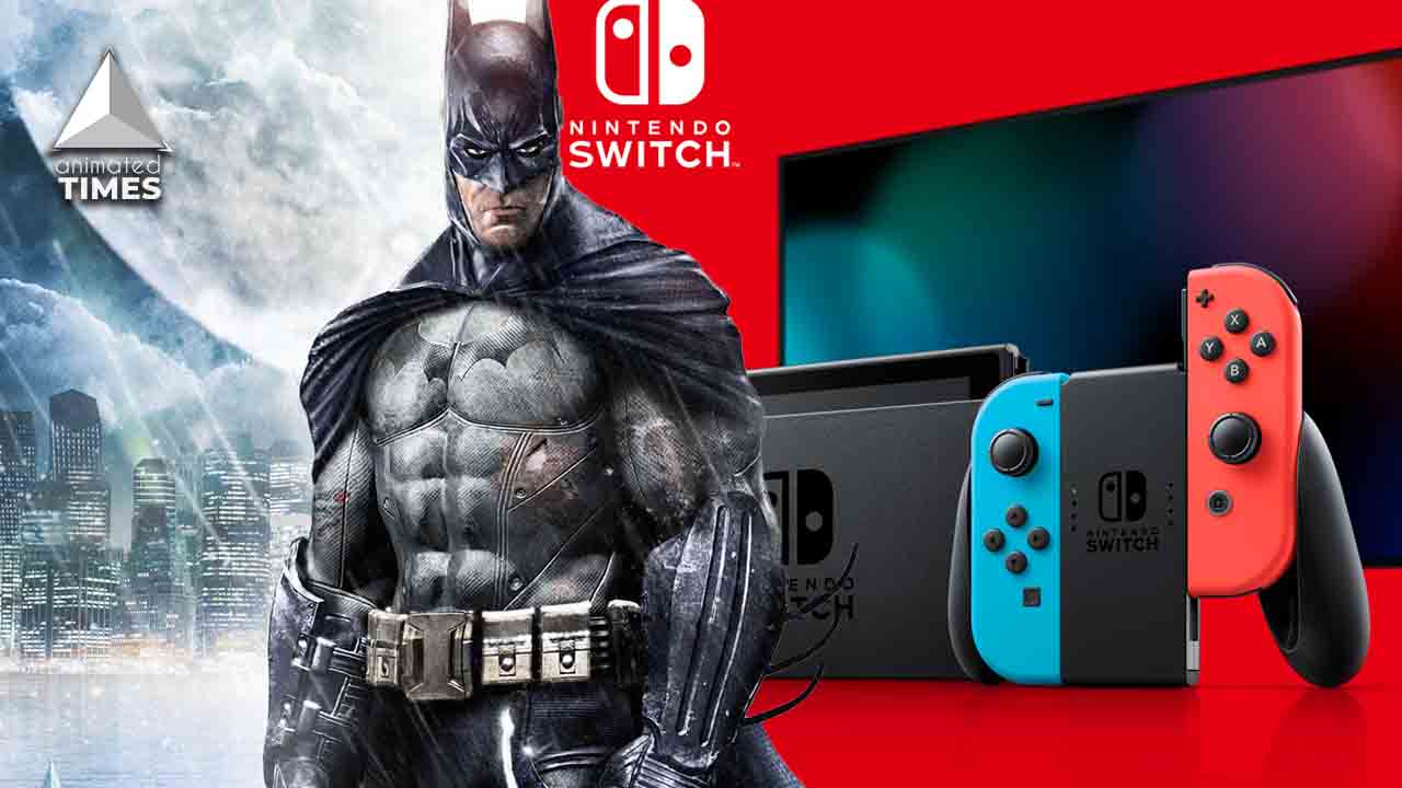 Arkham Collection for Nintendo Switch Potentially Leaked by Store
