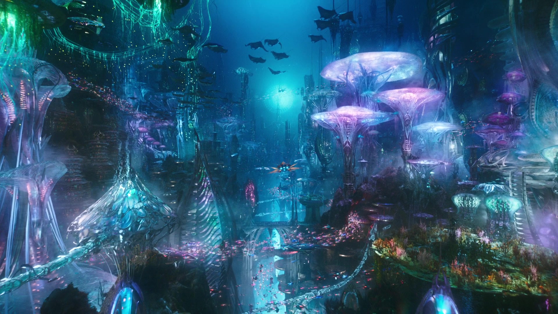 Atlantis: Can Drown Themyscira