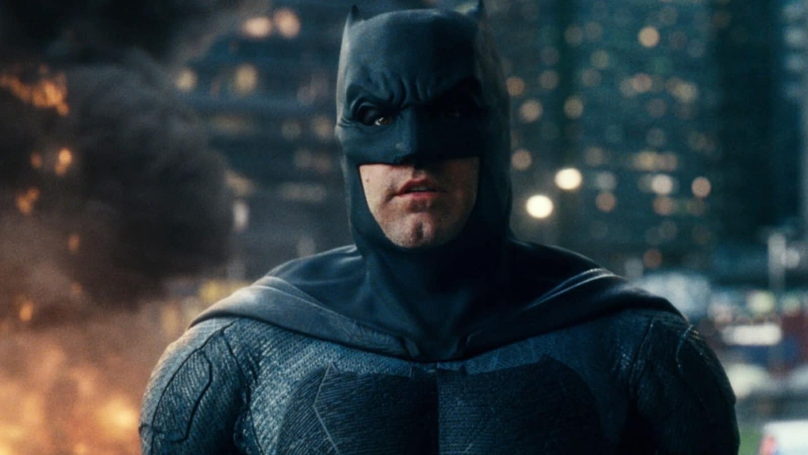 Ben Afflack as Batman