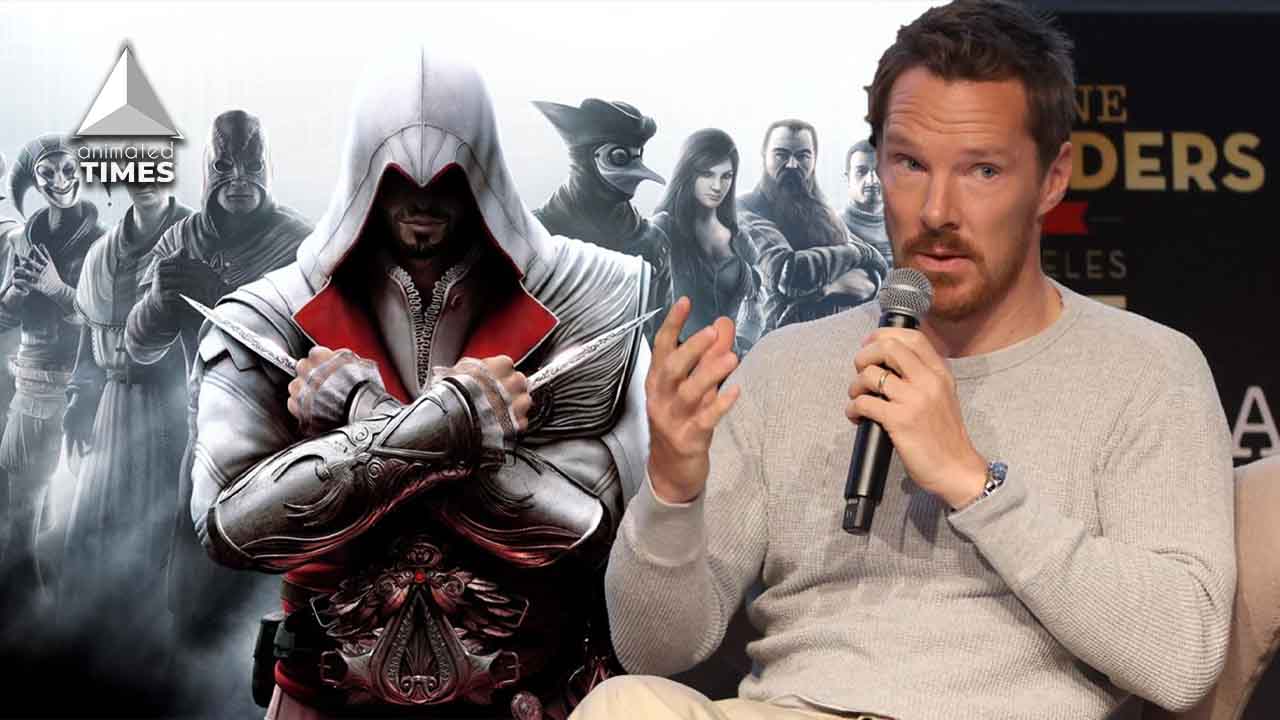Benedict Cumberbatch To Team Up With ‘Assassin’s Creed’ For new Sci-fi Film