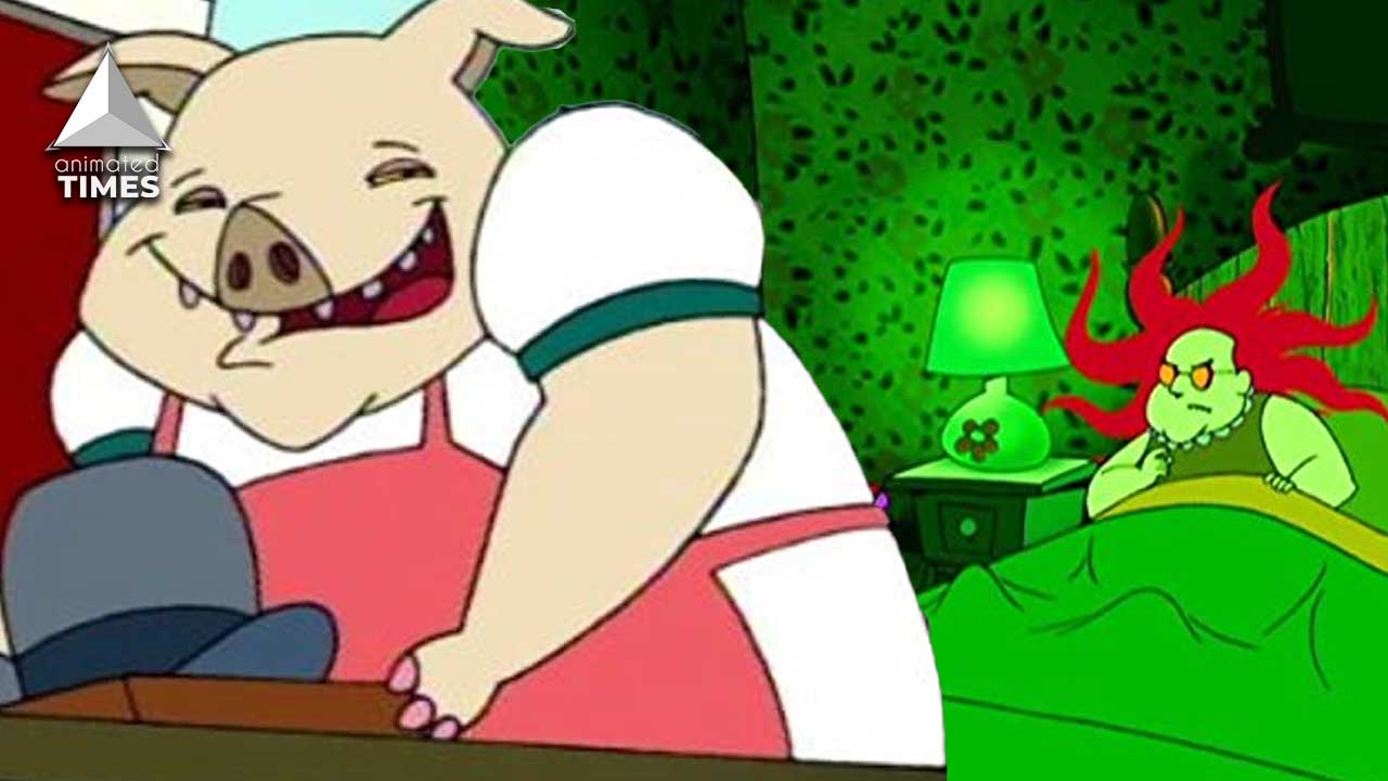 Best Courage The Cowardly Dog Moments Ranked