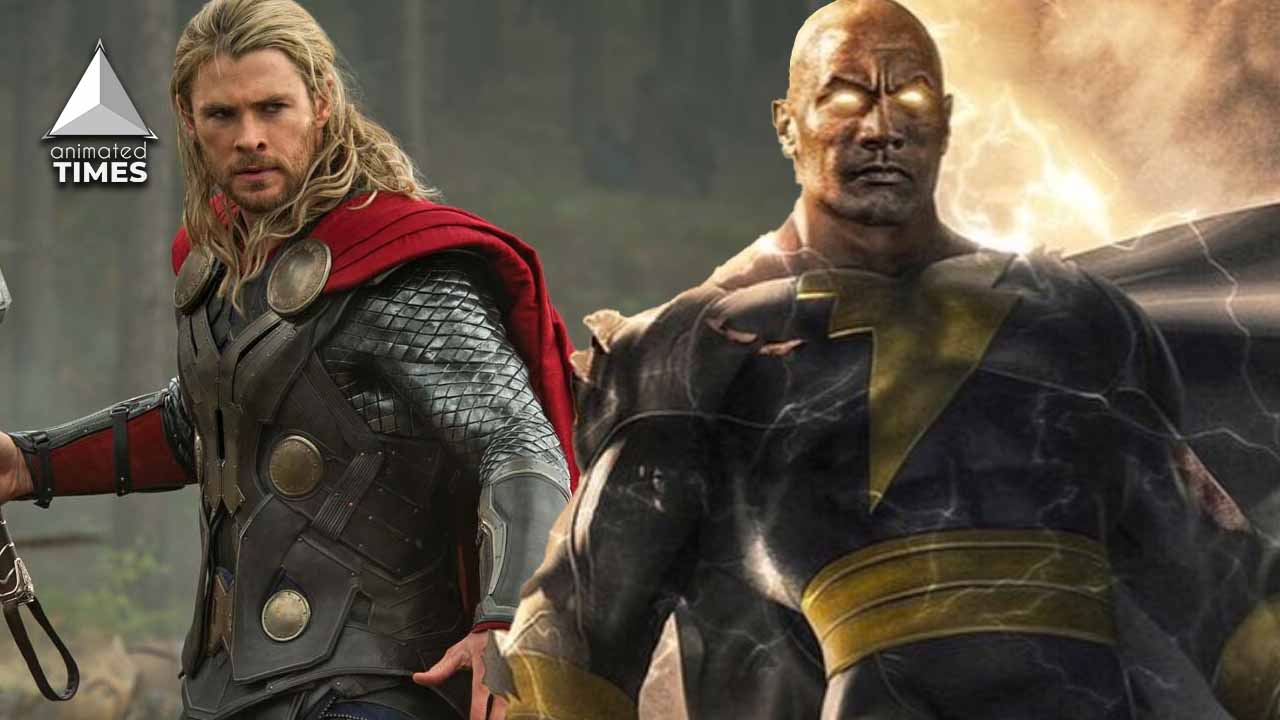 Black Adam vs. Thor Does The Banished God Trump The God Of Thunder