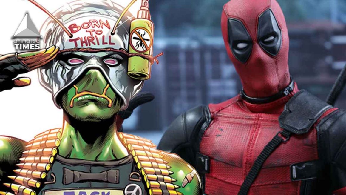 Did Deadpool from DC just make friends with... Deadpool? Animated Times