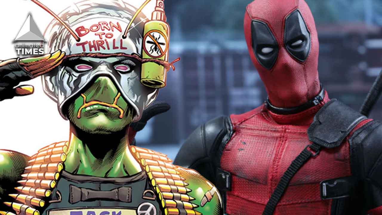 Did Deadpool from DC just make friends with… Deadpool?