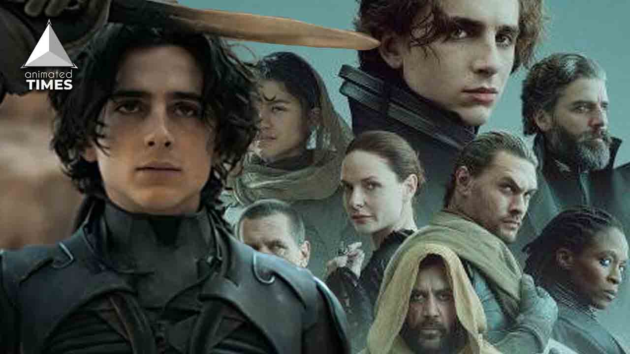 Dune Wipes Out Oscars With 10 Oscar Nominations Including Best Picture