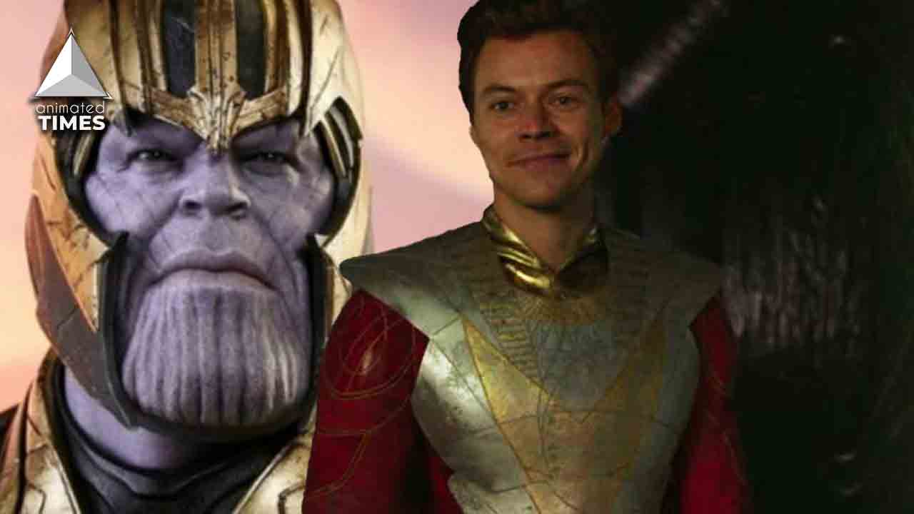 Eternals: How Powerful is Starfox Than Thanos?