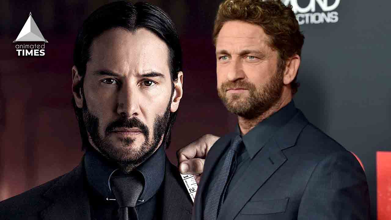 Gerard Butler Teams Up for Dexter Authors Thief Series With John Wick Director