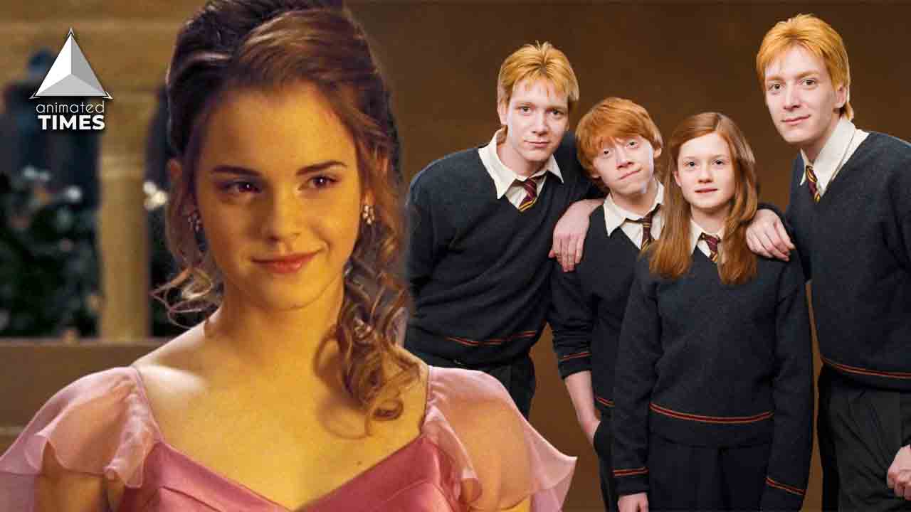 Harry Potter: JK Rowling Almost Gave Hermione An Ultimate Rival