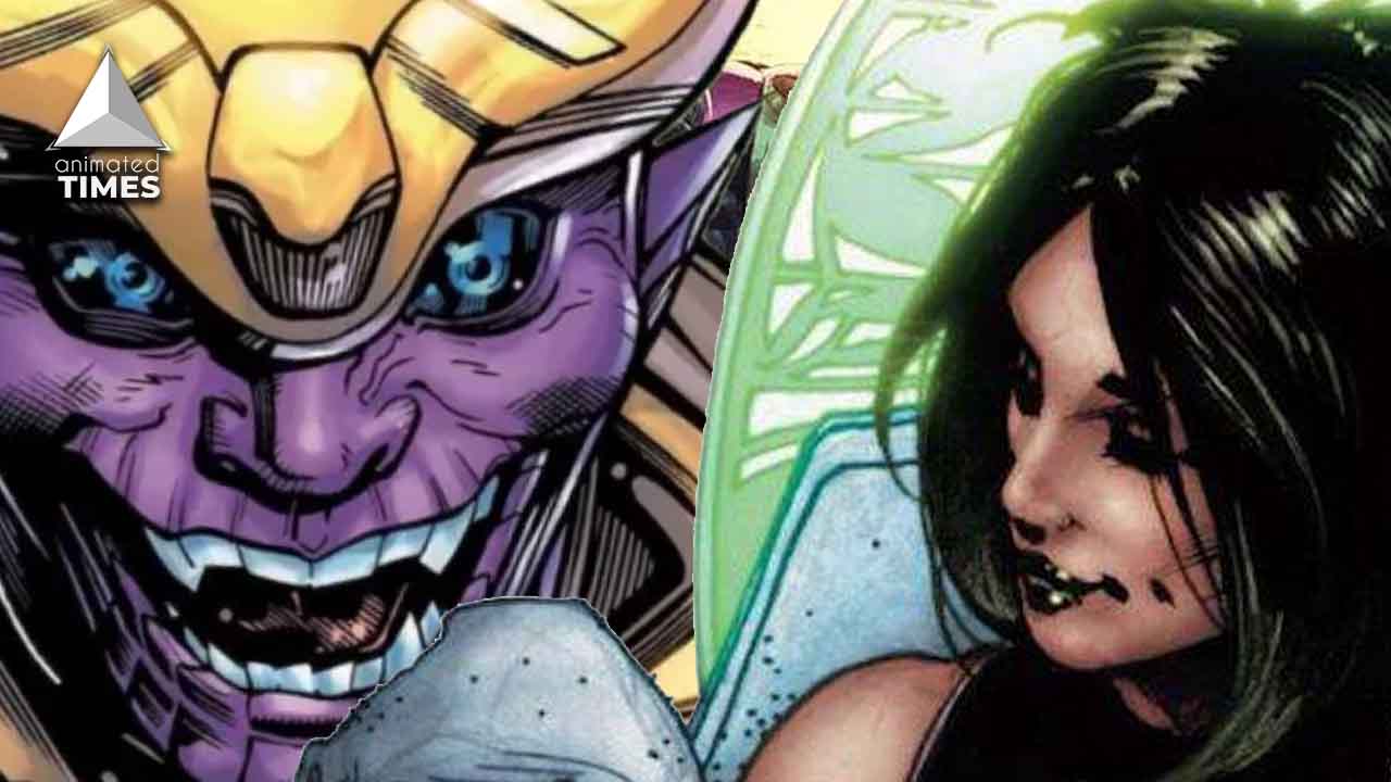 How Marvel Made Thanos Creepiest Obsession Even Creepier Using His Own Mom