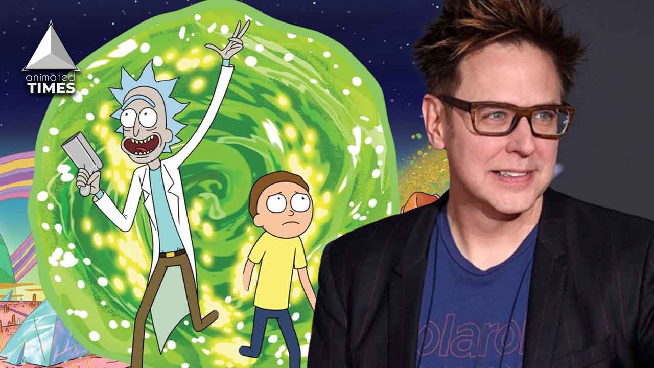 James Gunn Reveals His Plans For A Live-Action Rick & Morty Adaptation