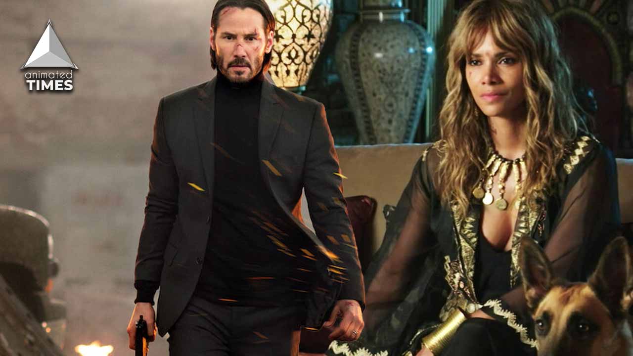 Is Halle Berry's Sofia Al-Azwar in 'John Wick 4'?