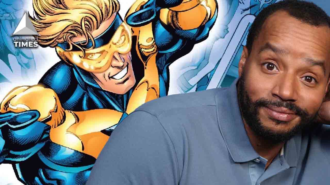 The Legends Of Tomorrow S7 Finale Stars Donald Faison-And He Appears To Be Playing Booster Gold