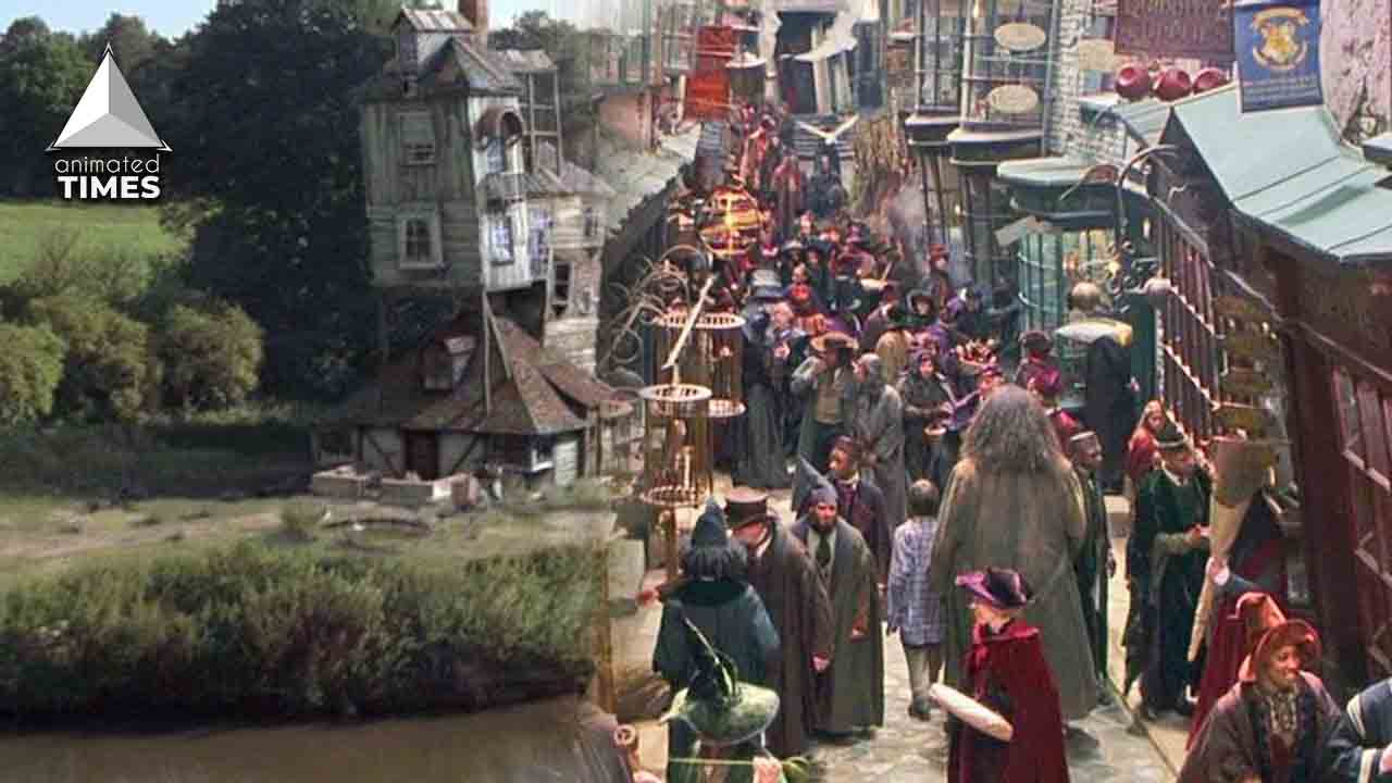Most Beautifully Designed Locations In Harry Potter