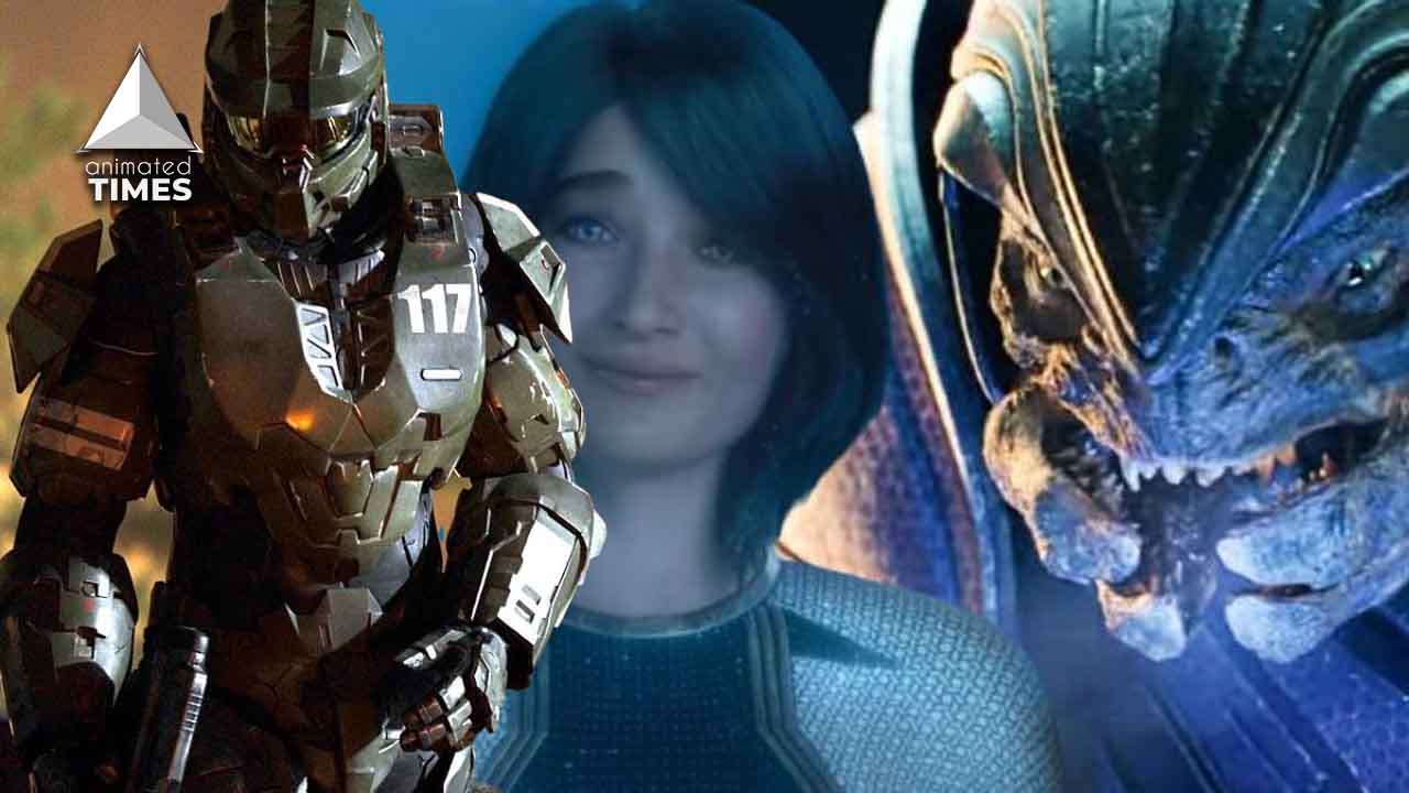 New Trailer For Halo TV Show Reveals Live-Action Covenant Aliens & Cortana