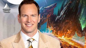 Patrick Wilson Was Put Through “Full On” Tidal Wave Stunt Sequences In ‘Moonfall’