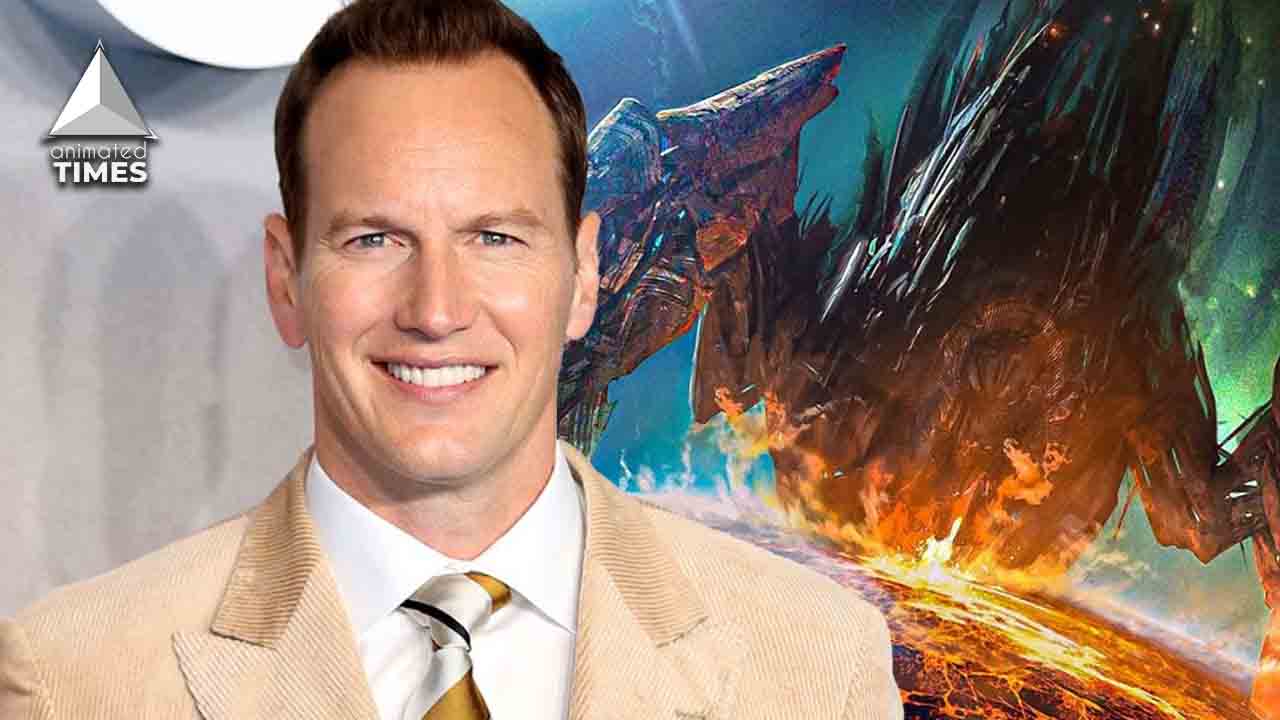 Patrick Wilson Was Put Through Full On Tidal Wave Stunt Sequences In Moonfall