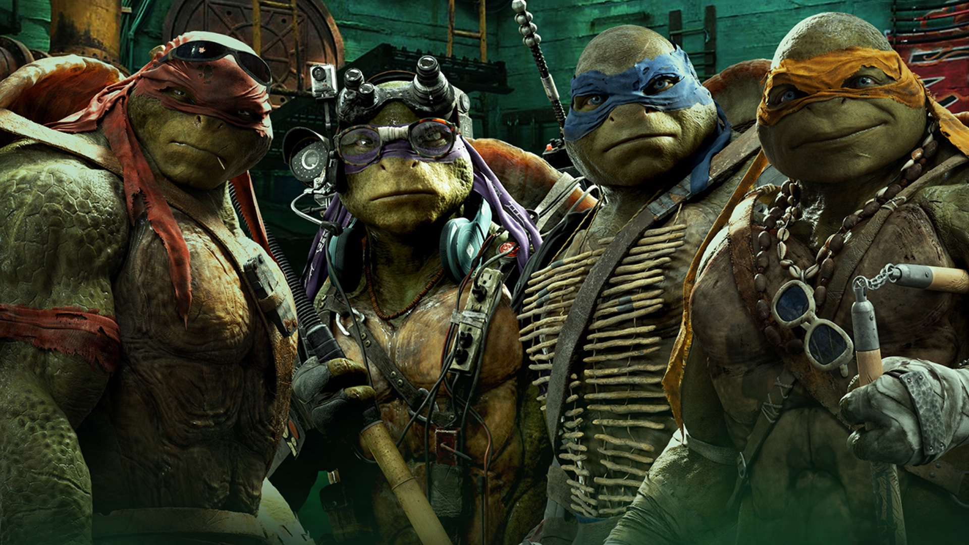 Comic Film: Teenage Mutant Ninja Turtles