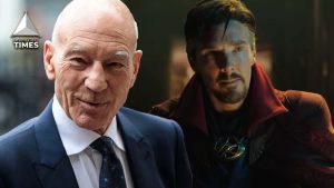 Sir Patrick Stewart Reacts To Professor X In Doctor Strange 2