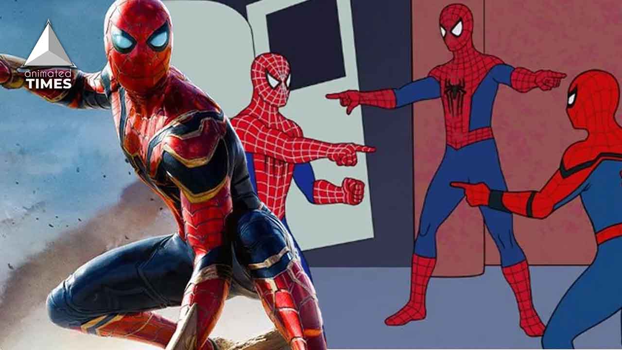Sony Recreates Iconic Spider-Man Meme Using Tobey Maguire and Andrew Garfield