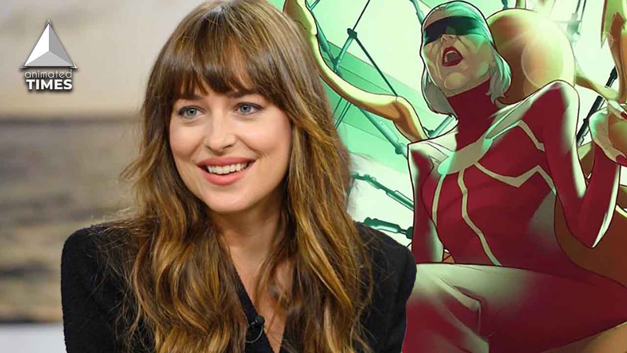 The Title Character In Madame Web, A Spider-Man Spinoff, Is Played By Dakota Johnson