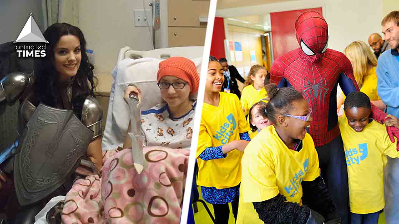 Stars Dressed as Their Superhero Counterparts for a Good Cause