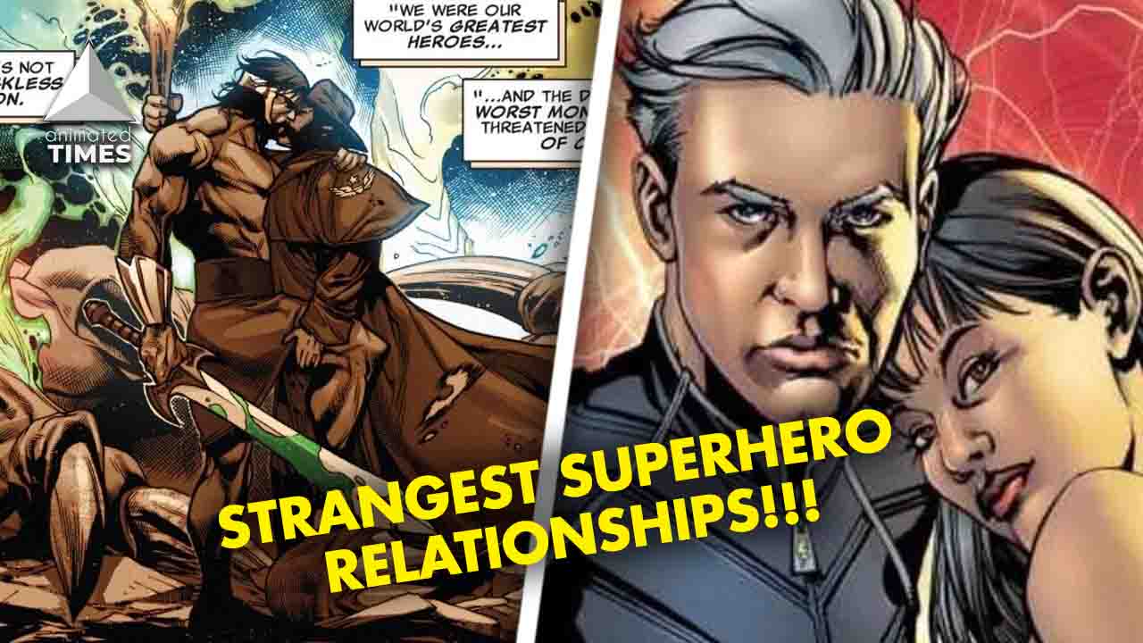 Strangest Superhero Romantic Relationships