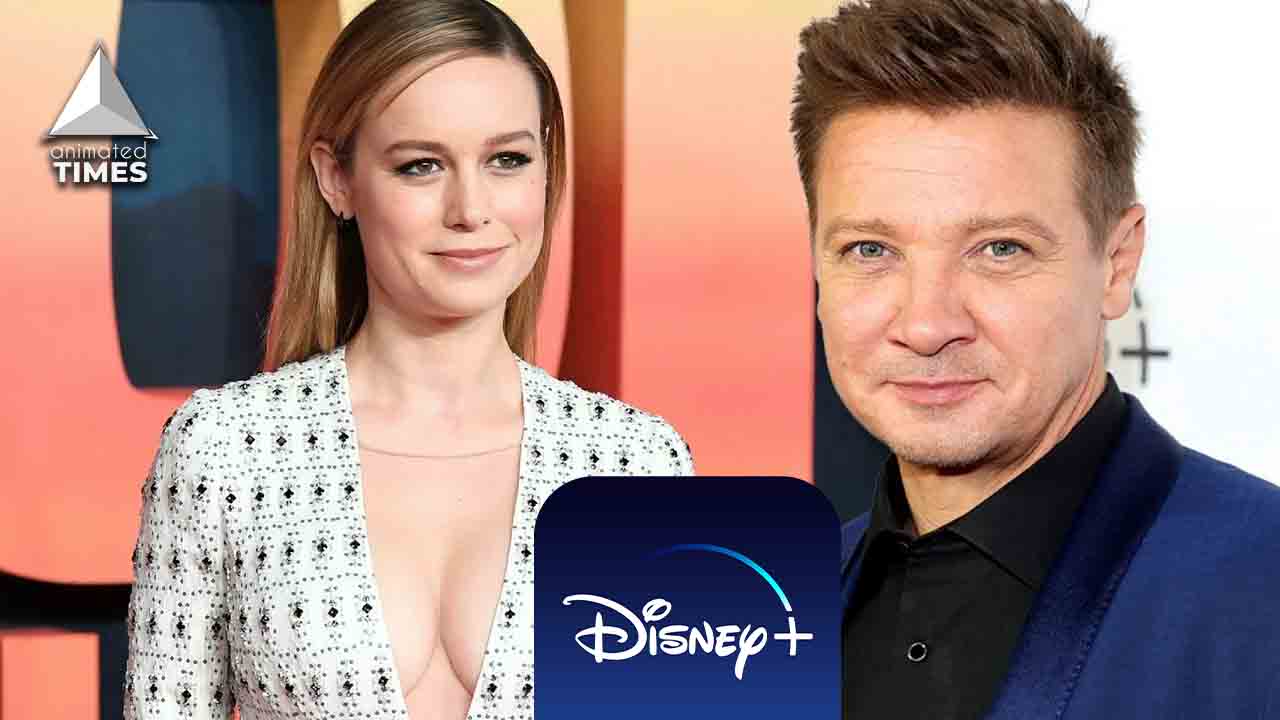 TN Brie Larson and Jeremy Renner Getting Their Own Disney Series