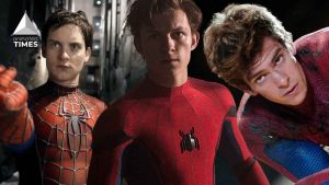 The Blu-Ray Of No Way Home Includes A Deleted Scene With All Three Spider-Men