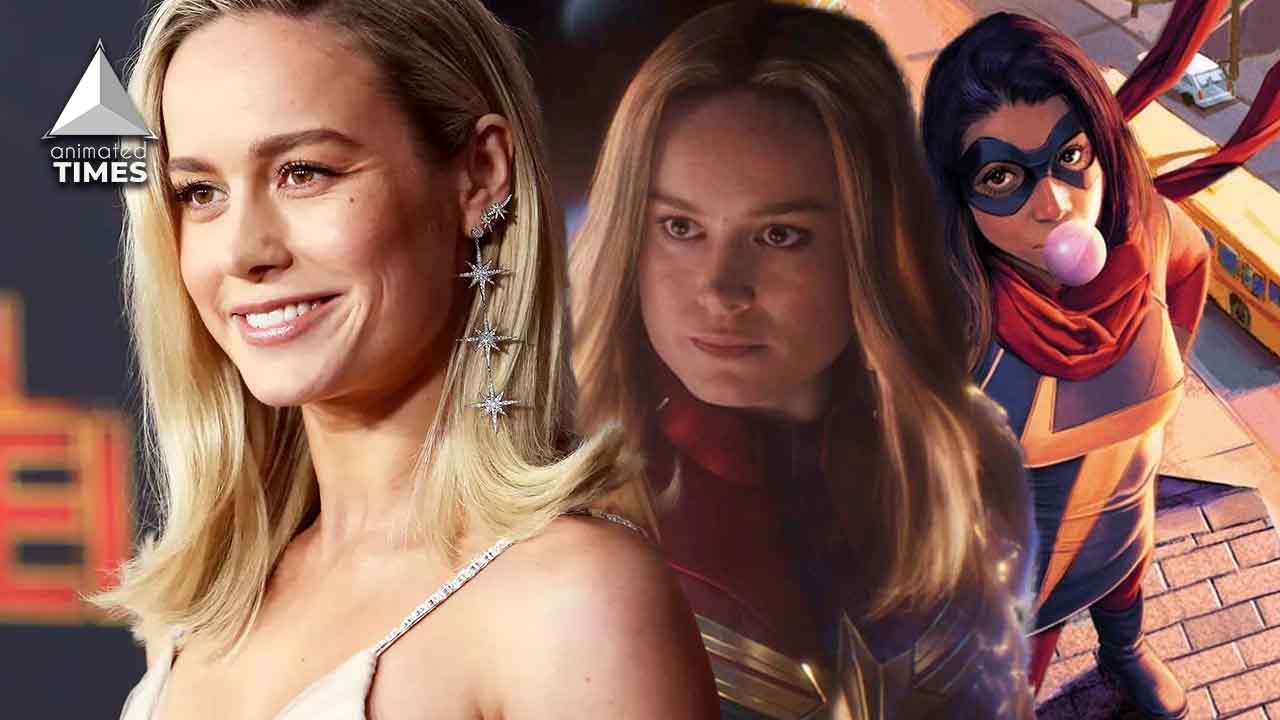 The Marvels Brie Larson Teases Bonkers Scene In The Movie