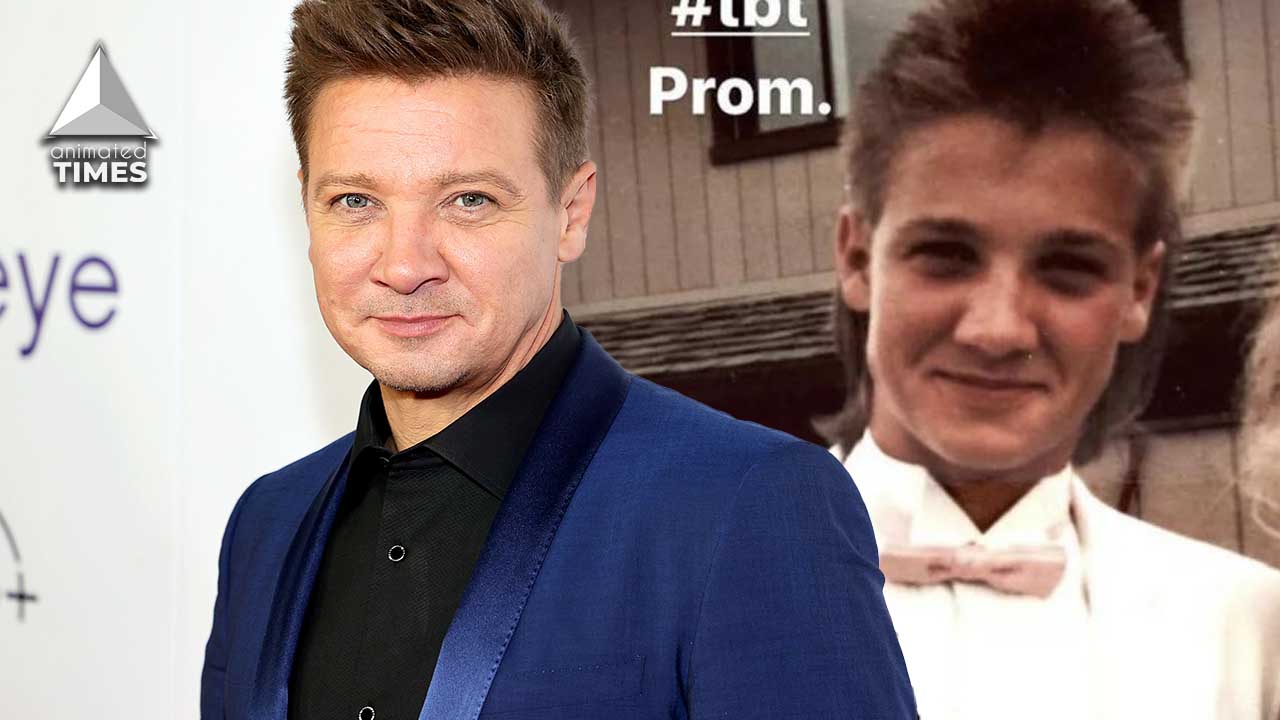 Throwback Prom Photo Shared By Hawkeye Star Jeremy Renner Is GOING VIRAL