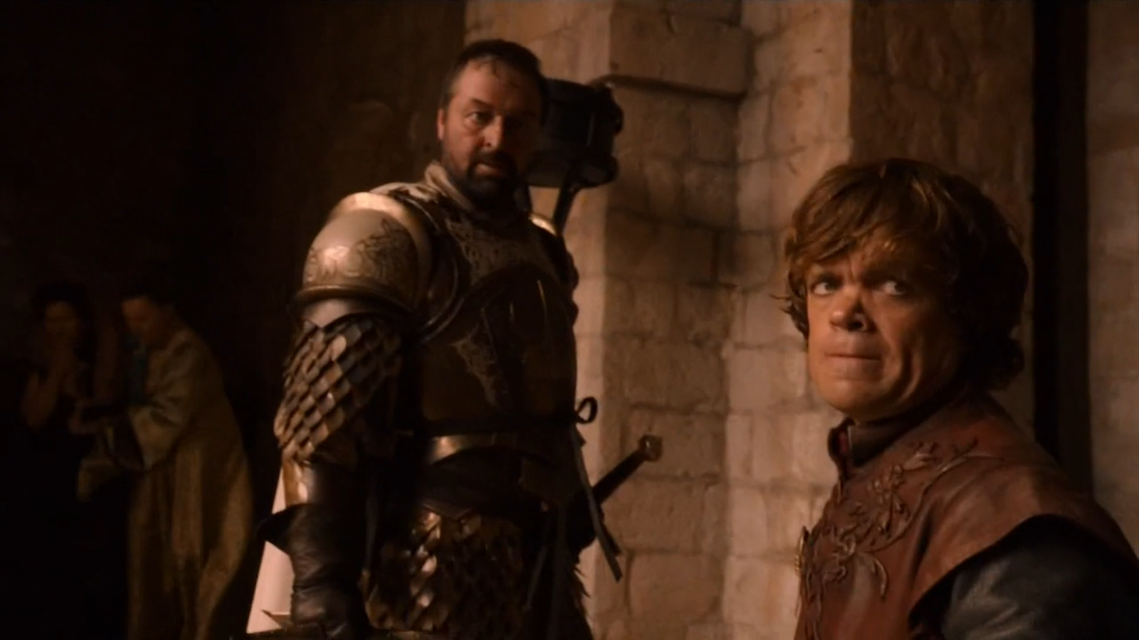 Tyrion And Ser Meryn