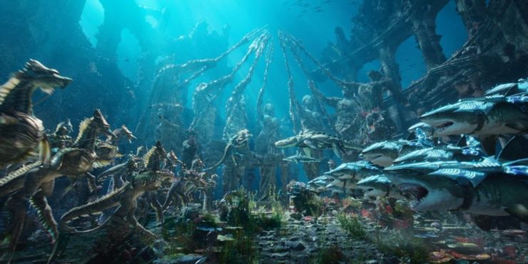 Atlantis: Faces Oceanic Armies