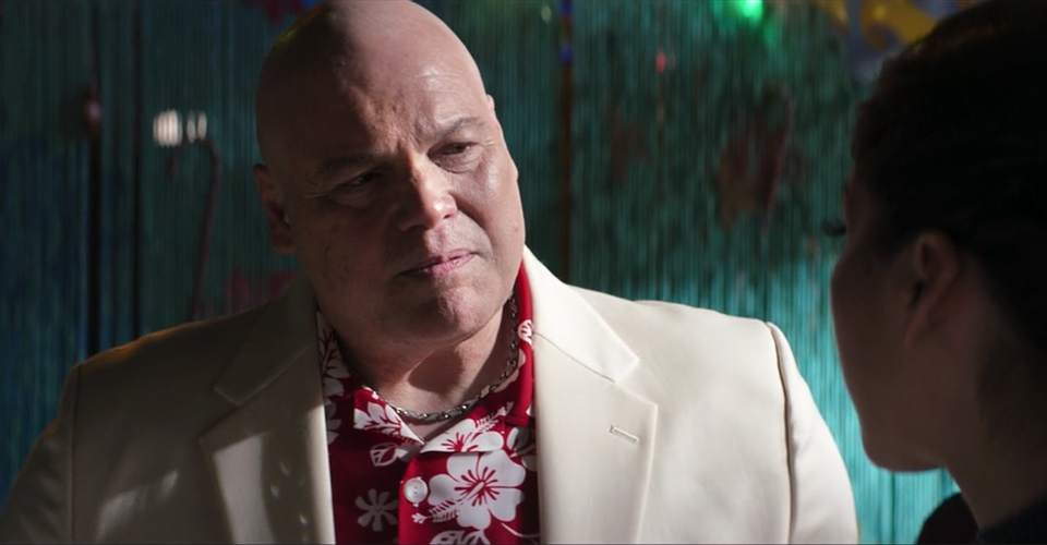 Vincent D'onofrio as Kingpin