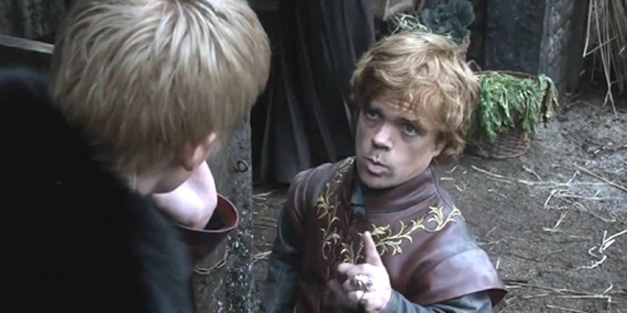 Tyrion Slapped Joffrey