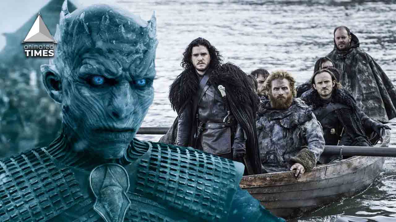 Why White Walkers Werent Game of Thrones End Villain According to LOTR