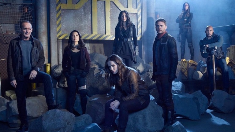 agents of shield marvel cast