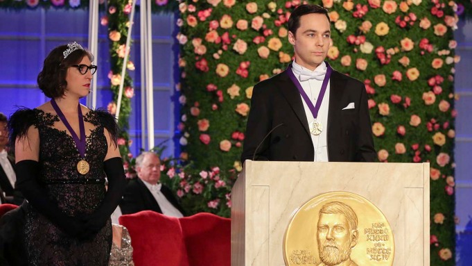 Sheldon And Amy Win Nobel Prize In 