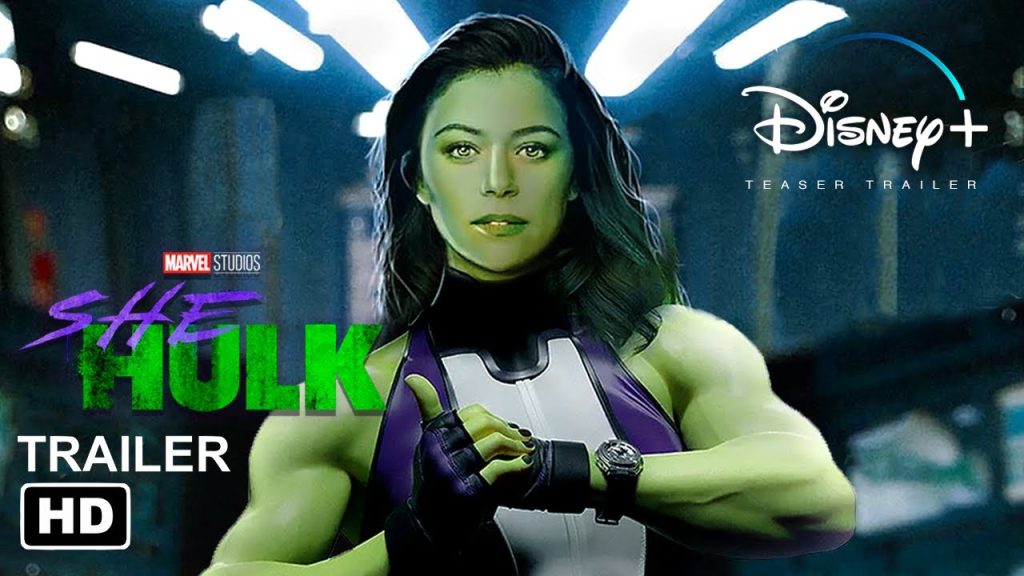 She-Hulk will premiere on Disney+