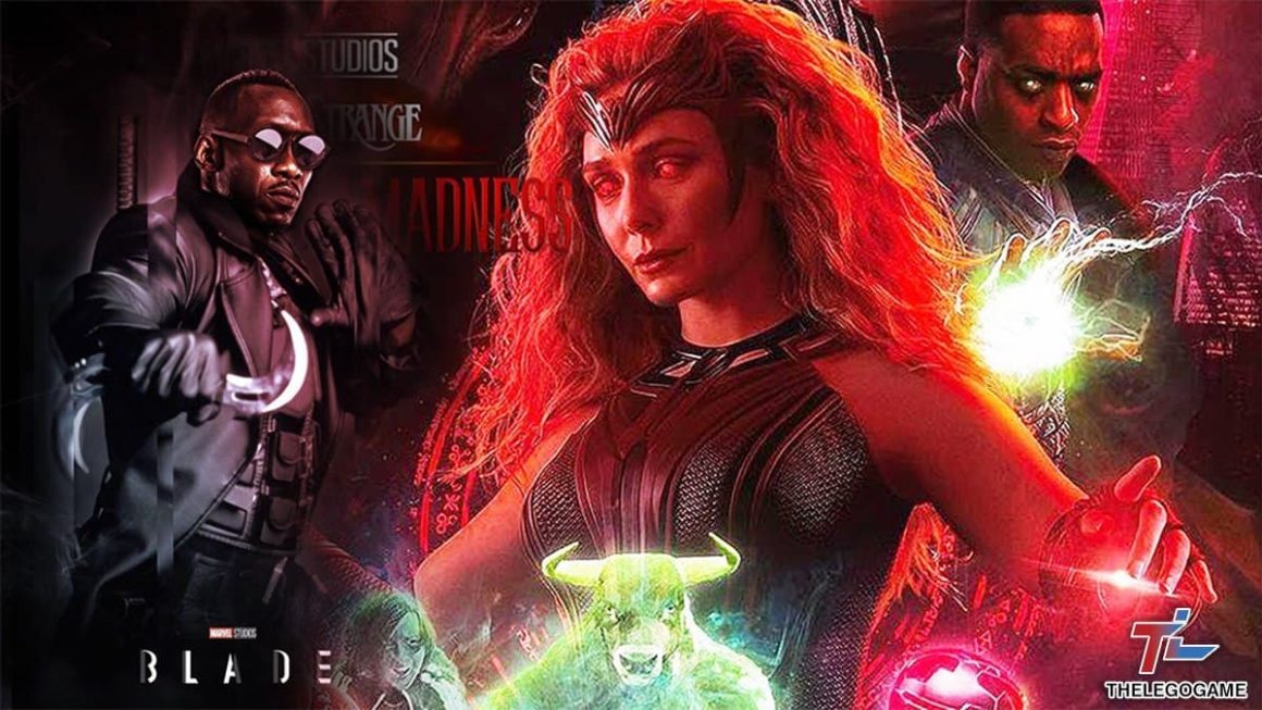 Mcu Theory Blade Is Hunting Scarlet Witch For The Darkhold